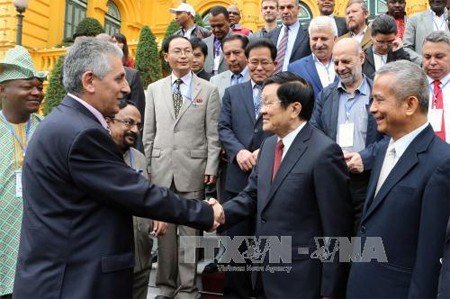 Президент Вьетнама принял генсека Всемирной федерации профсоюзов - ảnh 1